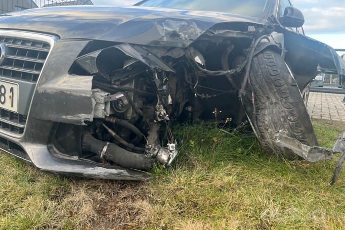 Audi A4 B8/8K wagon 5-doors