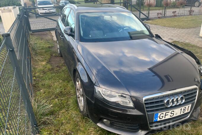Audi A4 B8/8K wagon 5-doors