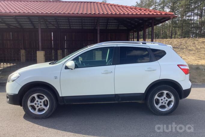 Nissan Qashqai 1 generation [restyling] Crossover 5-doors