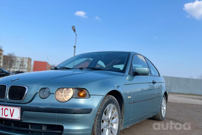 BMW 3 Series E46 Compact hatchback