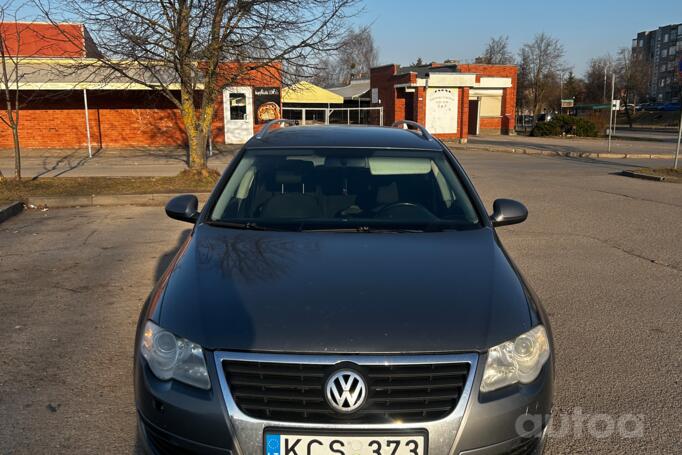 Volkswagen Passat B6 wagon 5-doors