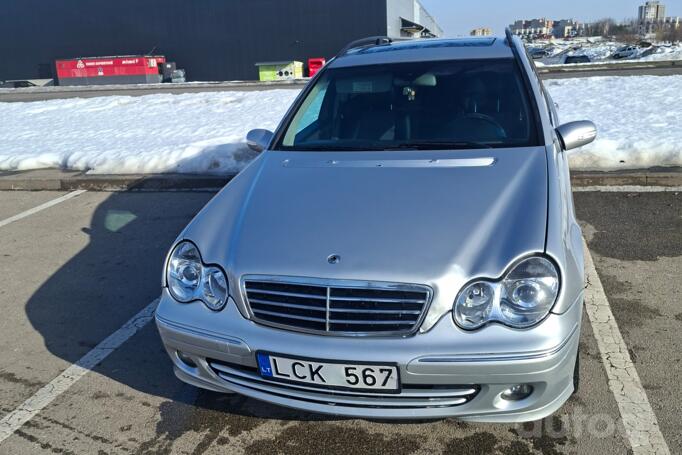 Mercedes-Benz C-Class W203/S203/CL203 [restyling] wagon 5-doors