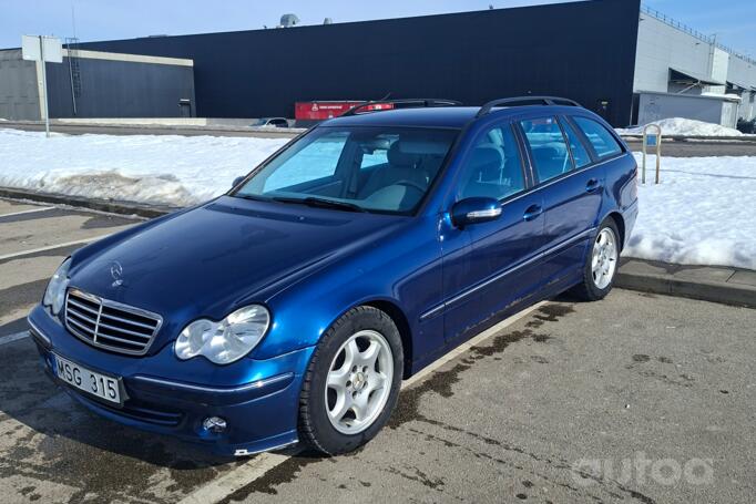 Mercedes-Benz C-Class W203/S203/CL203 [restyling] wagon 5-doors