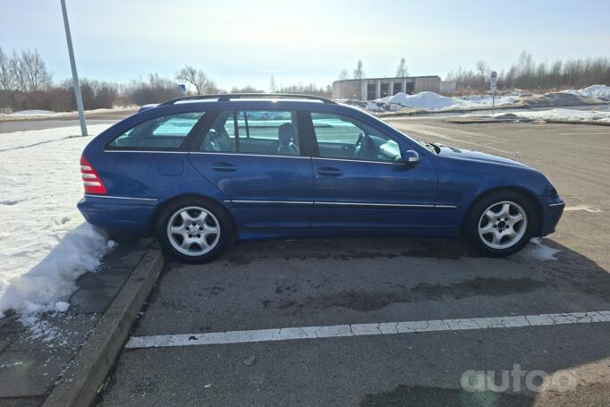 Mercedes-Benz C-Class W203/S203/CL203 [restyling] wagon 5-doors