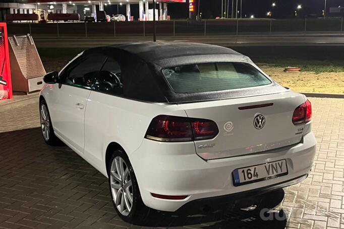 Volkswagen Golf 6 generation Cabriolet