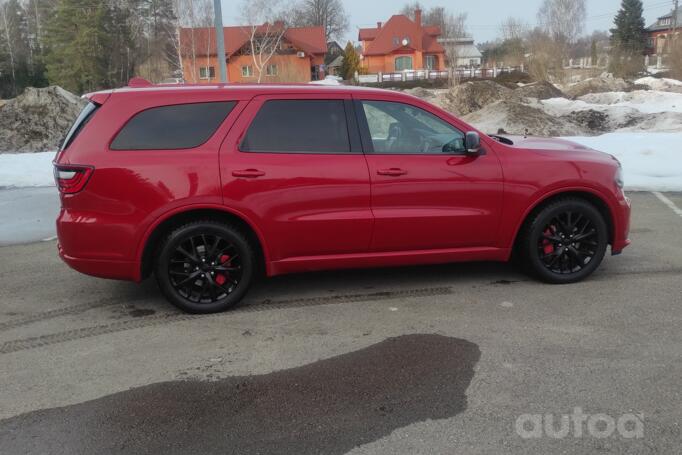 Dodge Durango 3 generation [restyling] SUV