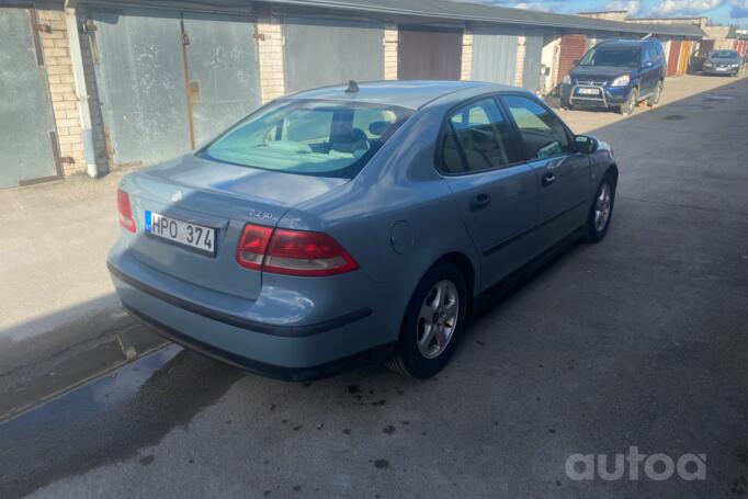 Saab 9-3 2 generation Sedan