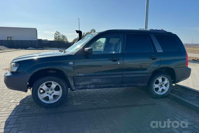 Subaru Forester 2 generation Cross Sports crossover 5-doors