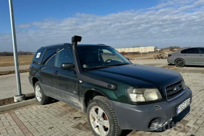 Subaru Forester 2 generation Cross Sports crossover 5-doors