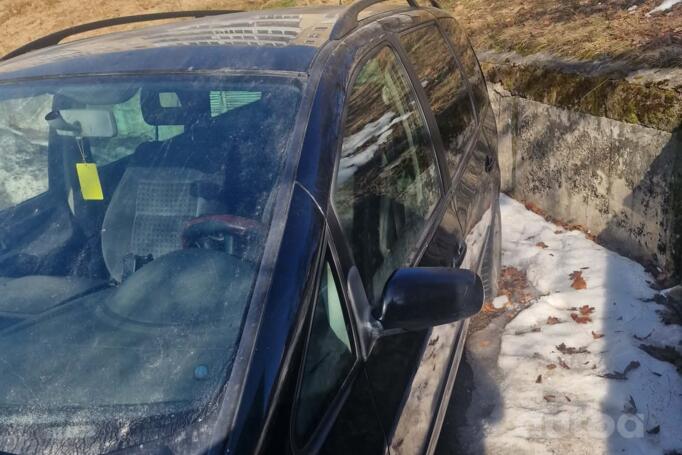 Volkswagen Sharan 1 generation [2th restyling] Minivan