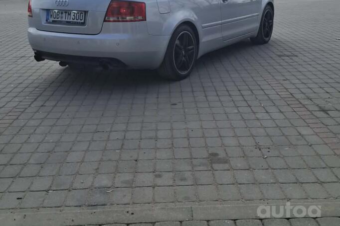 Audi A4 B7 Cabriolet