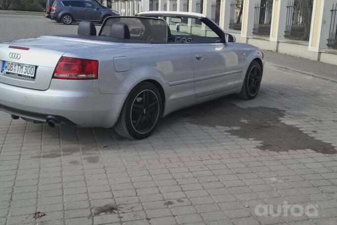 Audi A4 B7 Cabriolet