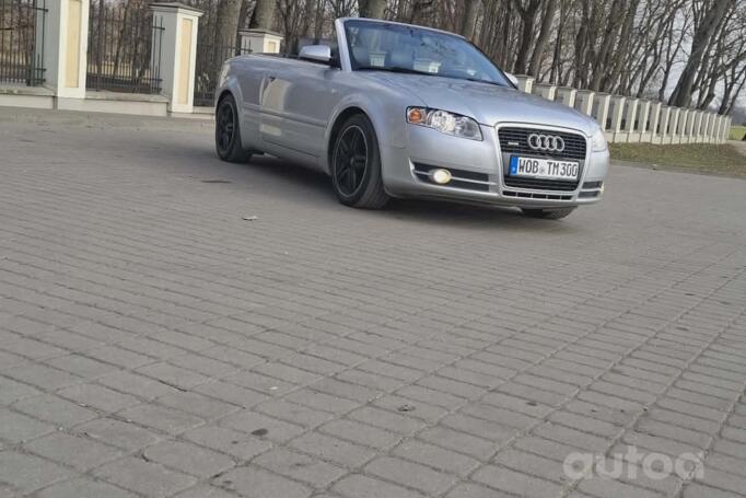 Audi A4 B7 Cabriolet