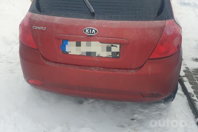 Kia Ceed 1 generation