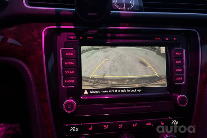 Volkswagen Passat (North America) 1 generation Sedan