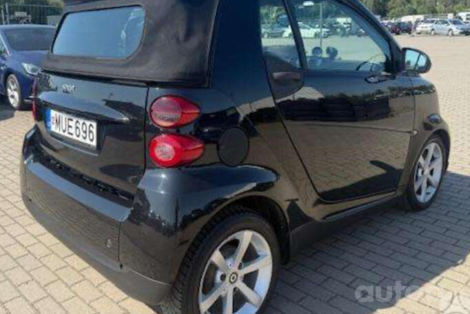 Smart Fortwo 2 generation Cabriolet 2-doors