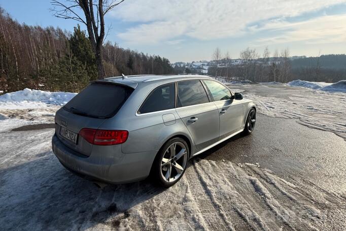 Audi A4 B8/8K wagon 5-doors