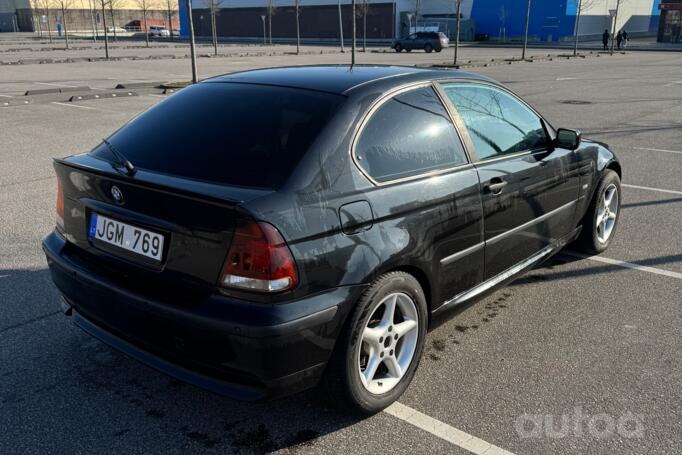BMW 3 Series E46 Compact hatchback