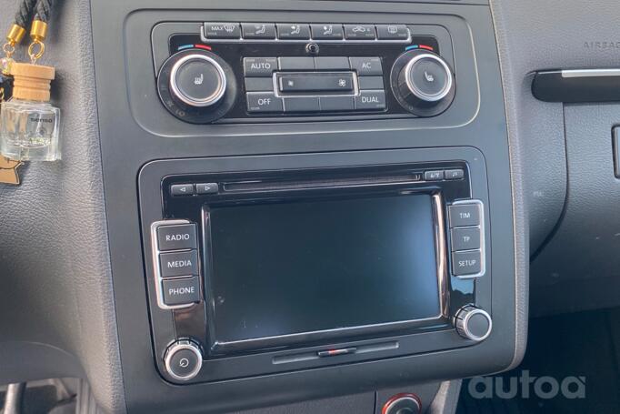 Volkswagen Touran 1 generation [2th restyling] Minivan