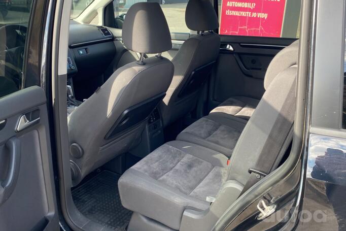 Volkswagen Touran 1 generation [2th restyling] Minivan