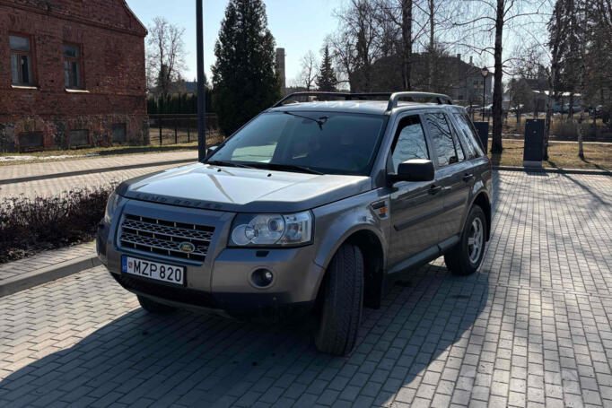 Land Rover Freelander