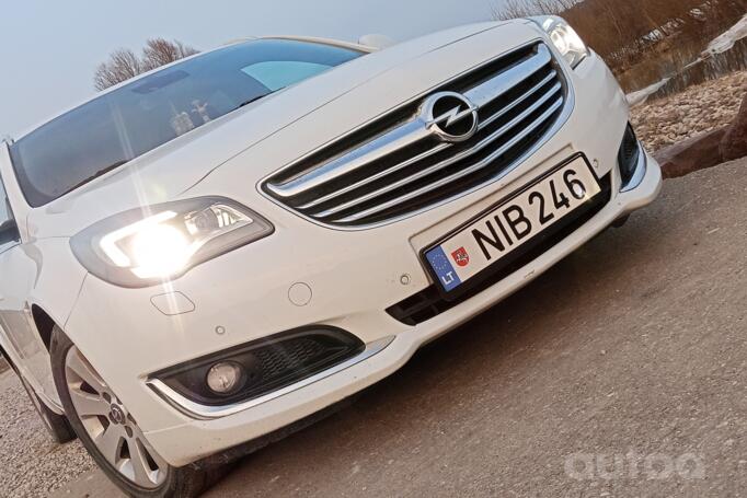 Opel Insignia OPC 1 generation [restyling]