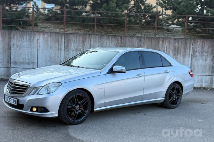Mercedes-Benz E-Class W212 Sedan