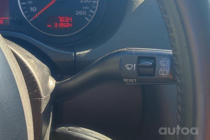 Audi A3 8P/8PA [restyling] Sportback hatchback 5-doors