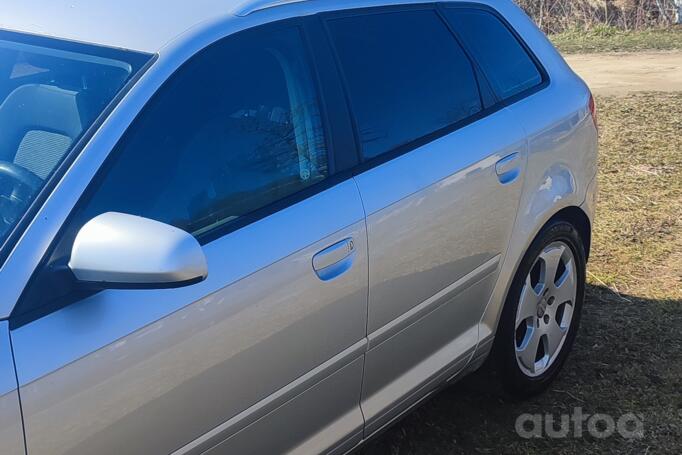 Audi A3 8P/8PA [restyling] Sportback hatchback 5-doors