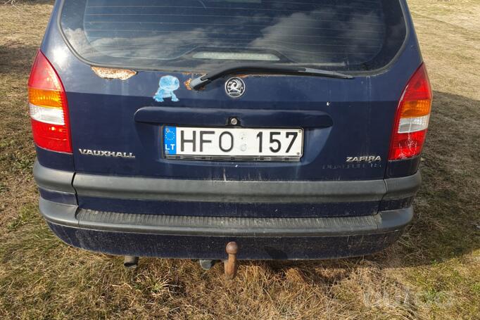 Opel Zafira A OPC minivan 5-doors