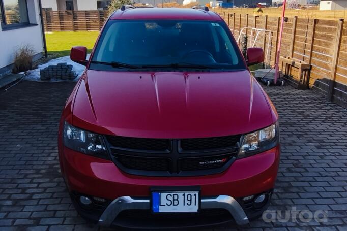 Dodge Journey 1 generation [restyling] Crossover
