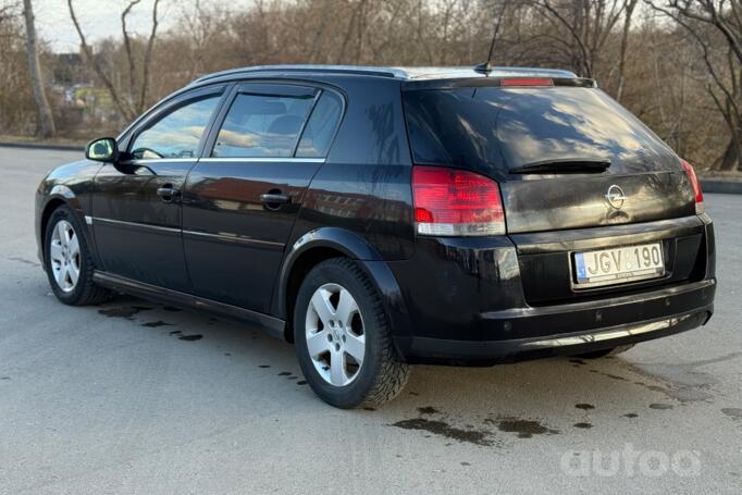Opel Signum C [restyling] Hatchback