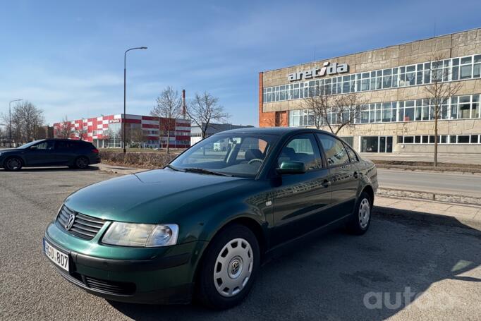 Volkswagen Passat B5 Sedan 4-doors