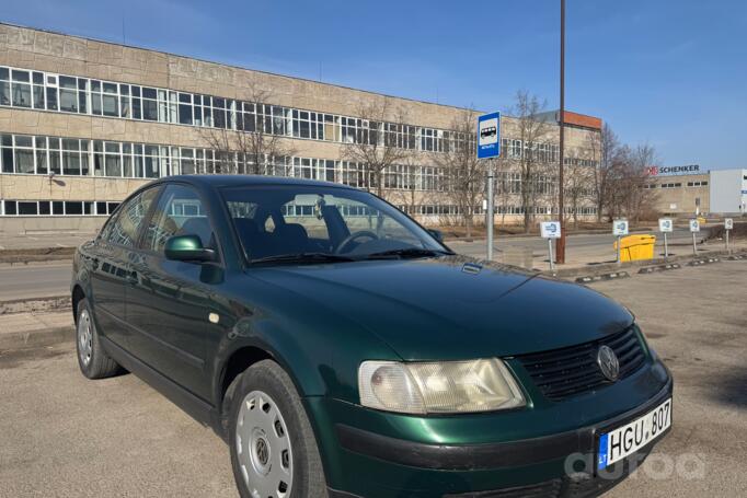 Volkswagen Passat B5 Sedan 4-doors