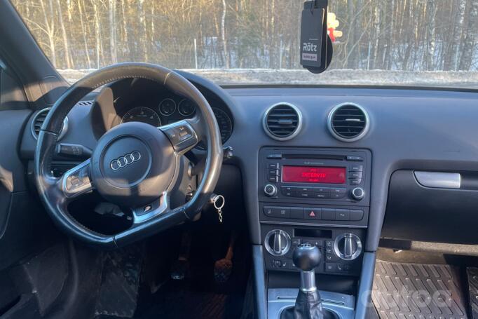 Audi A3 8P/8PA [2th restyling] Sportback hatchback 5-doors