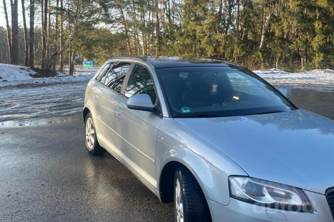 Audi A3 8P/8PA [2th restyling] Sportback hatchback 5-doors