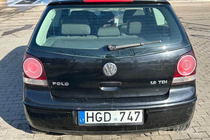 Volkswagen Polo 4 generation [restyling] Hatchback 3-doors