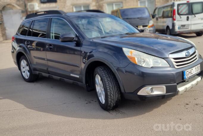 Subaru Outback 4 generation [restyling] wagon