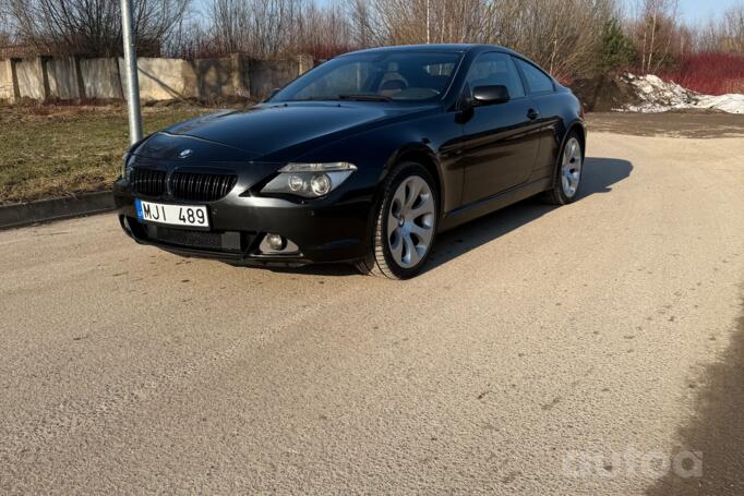 BMW 6 Series E63/E64 Coupe