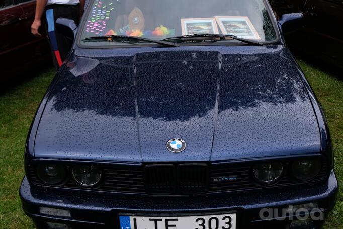 BMW 3 Series E30 Cabriolet