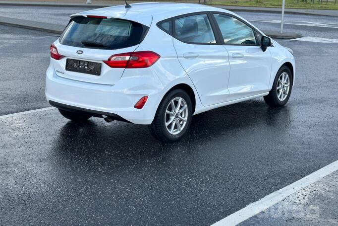 Ford Fiesta 7 generation Hatchback 5-doors