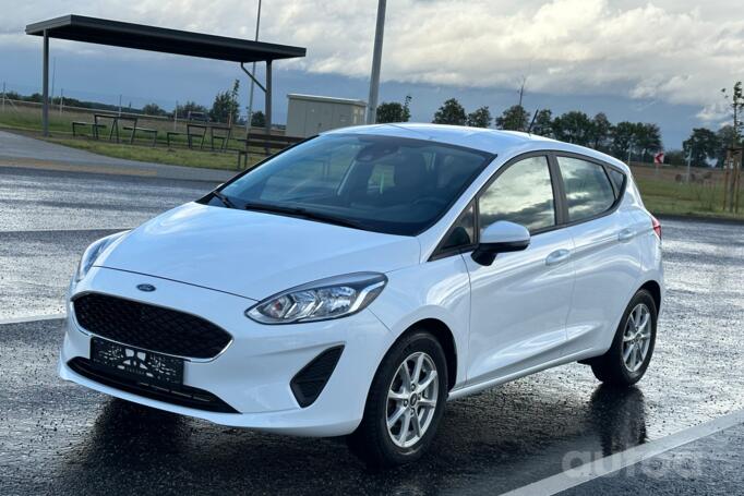 Ford Fiesta 7 generation Hatchback 5-doors
