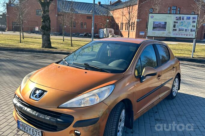 Peugeot 207 1 generation Hatchback 5-doors