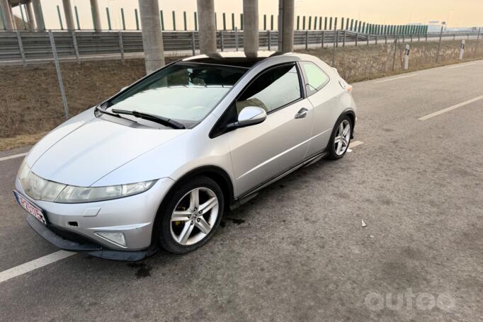 Honda Civic 8 generation Coupe 2-doors