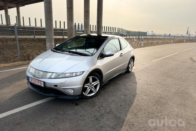 Honda Civic 8 generation Coupe 2-doors