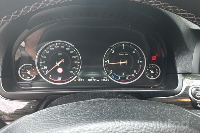 BMW 5 Series F07/F10/F11 [restyling] Touring wagon