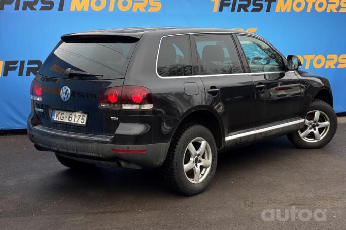 Volkswagen Touareg 1 generation [restyling] Crossover