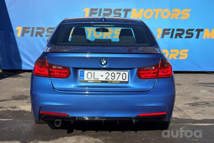 BMW 3 Series F30/F31/F34 Sedan