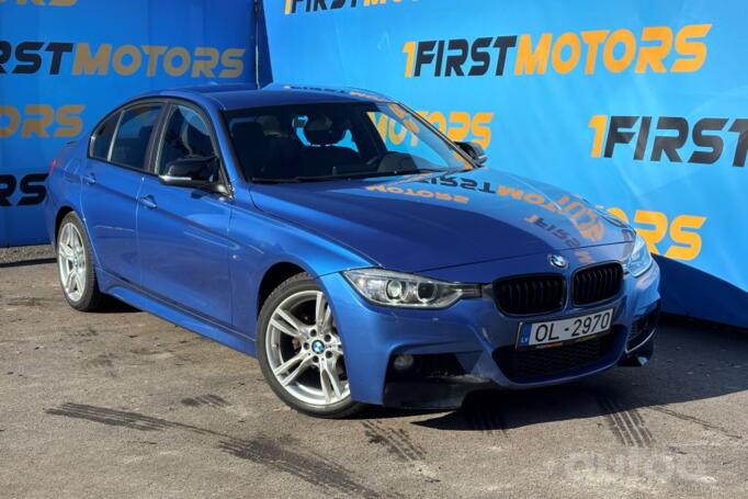 BMW 3 Series F30/F31/F34 Sedan