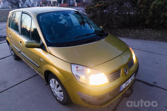 Renault Scenic 2 generation Minivan 5-doors